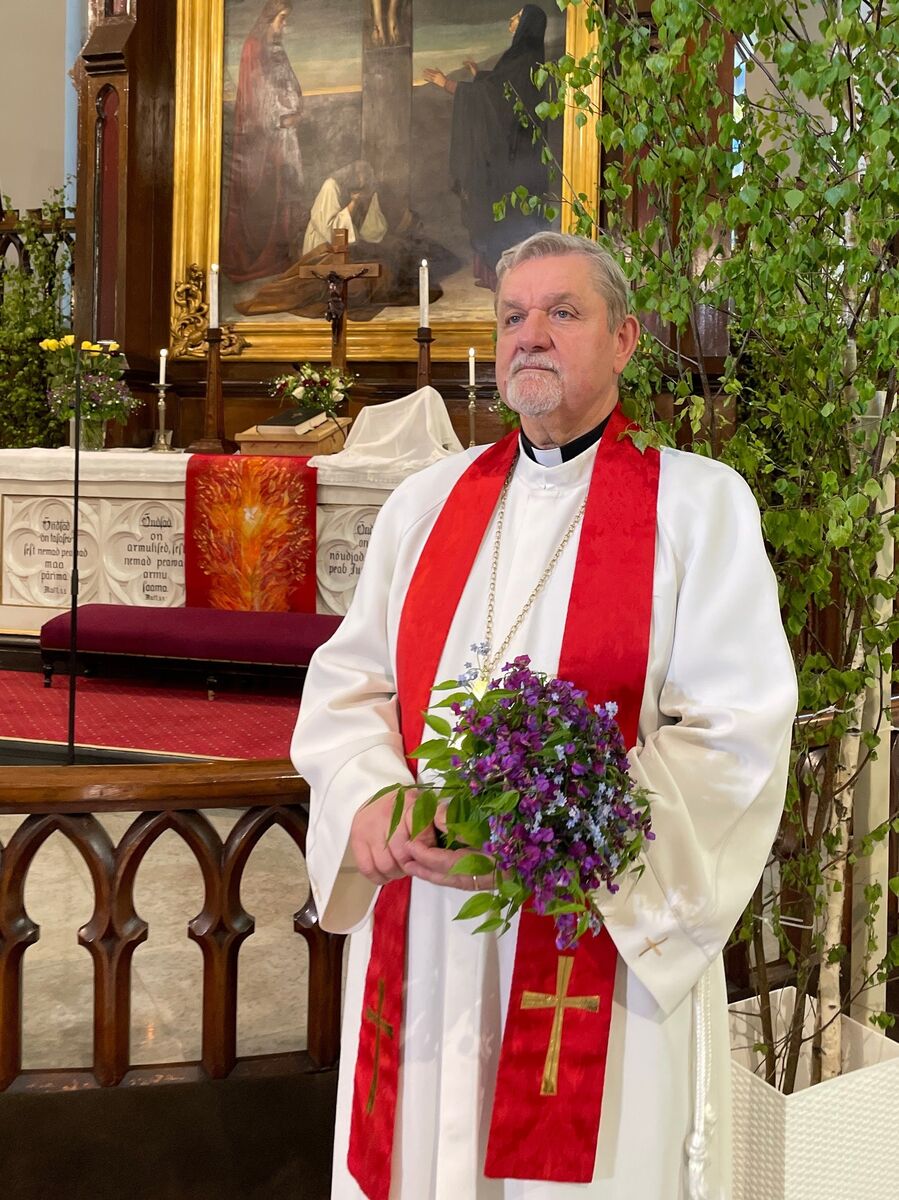 Õpetaja Urmas Nagel. Foto: Raul Bachmann