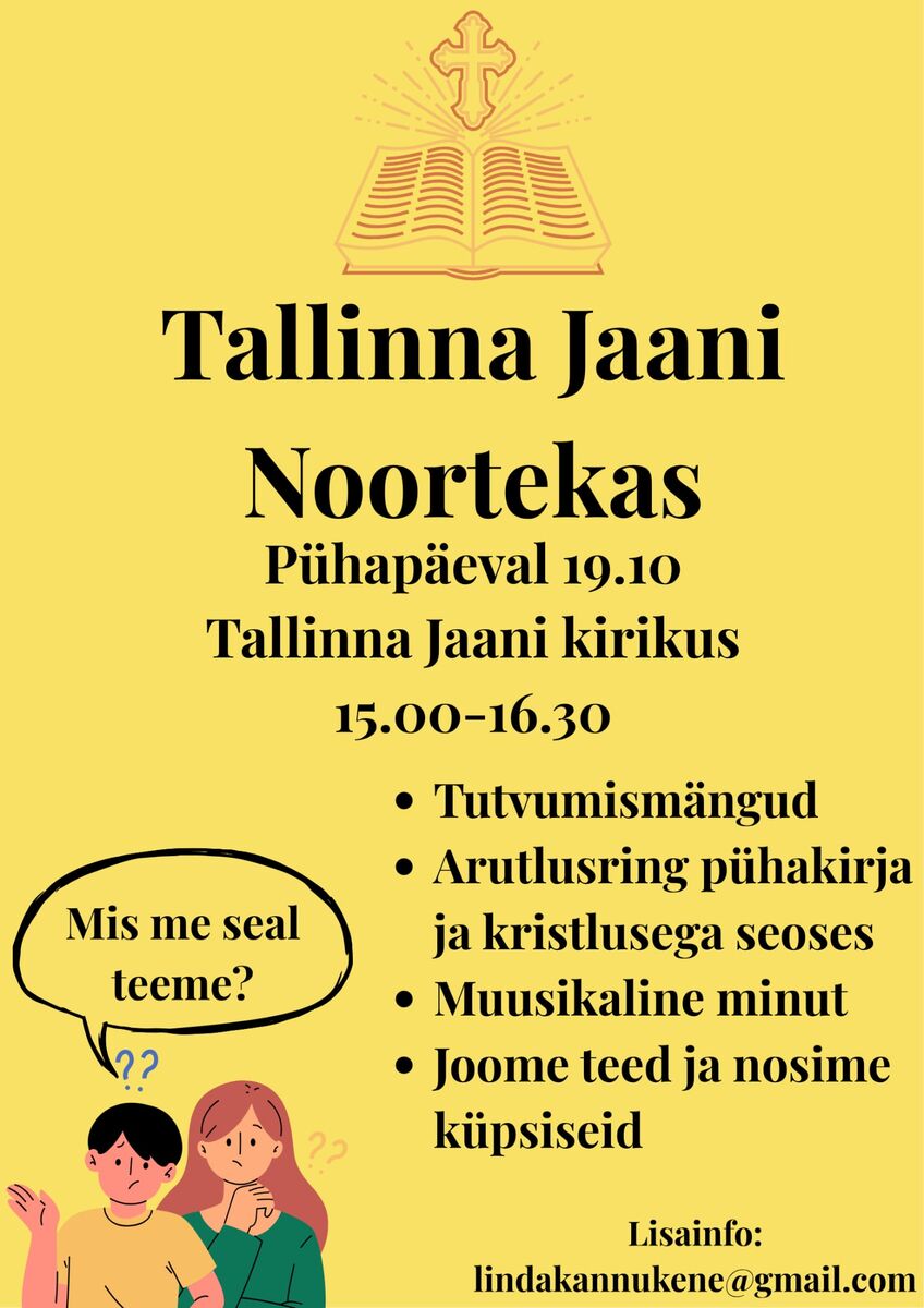 Noortekas 10.2025