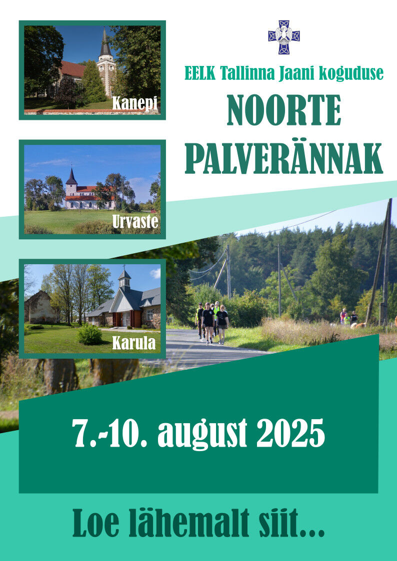 Noorte palverännak 2025