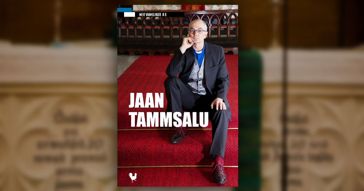 Raamat "Jaan Tammsalu"